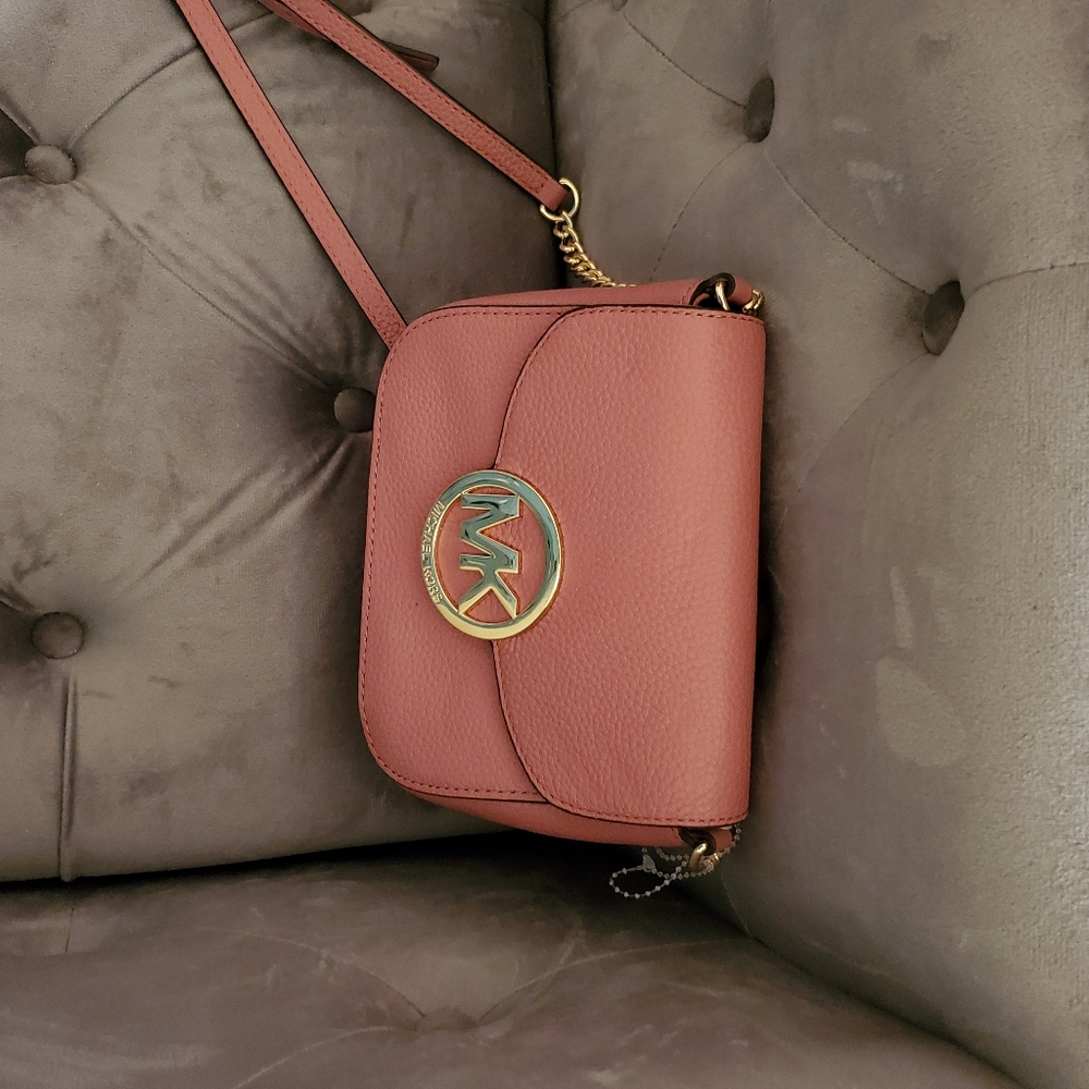 Michael Kors Crossbody Mini Leather Bag